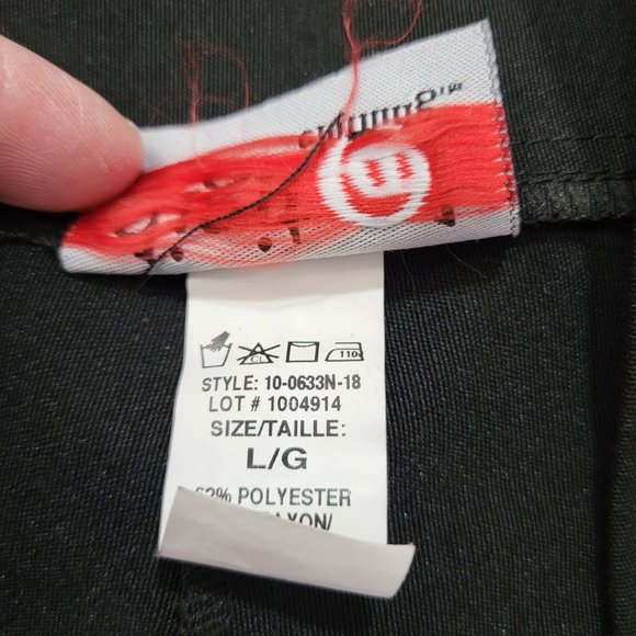 DIGITAL CLOTHING CASUAL OFFICE WEAR BLACK PANTS SIZE LARGE WOMEN'S WEAR - Picture 9 of 14